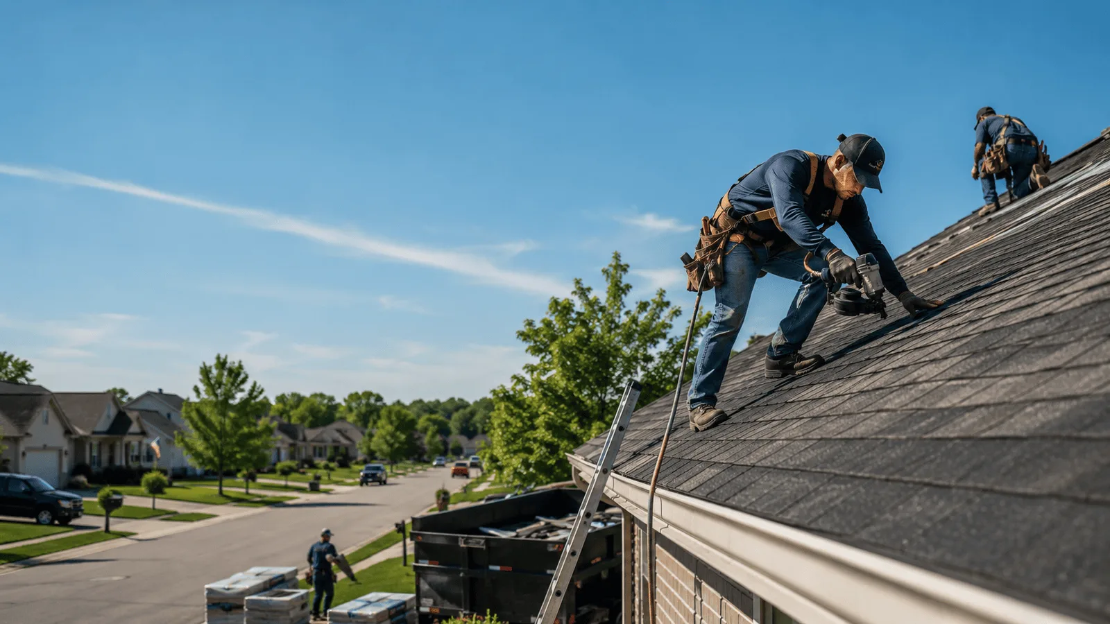 Roof Inspection in Villa Grande, CA